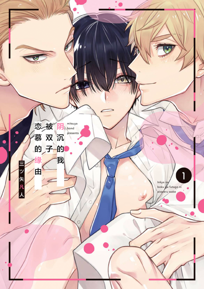 阴沉的我被双子爱慕的缘由漫画