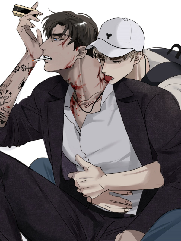 奶狗攻x黑肉受 (完整版)漫画