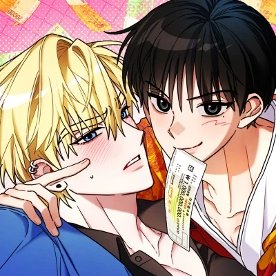 敲诈之恋 (台版)漫画