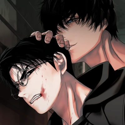 腐蚀人 (台版)漫画