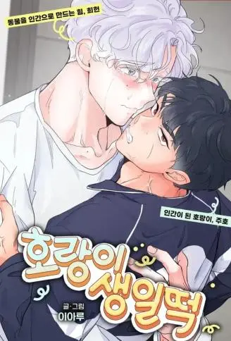 献给老虎的生日礼 WB版漫画