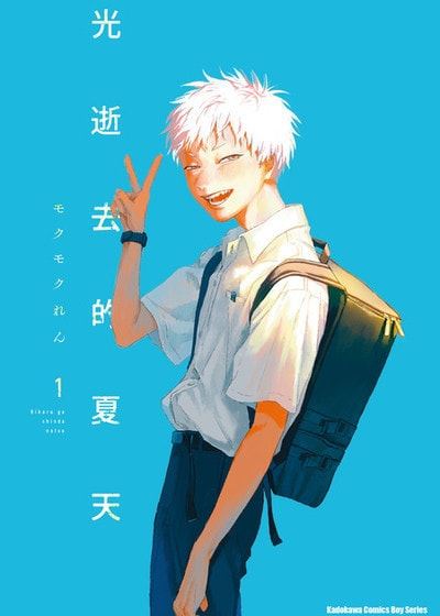 光逝去的夏天 (台版)漫画