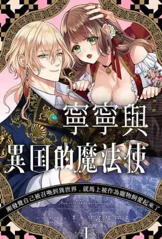 宁宁与异国的魔法使 WB版漫画