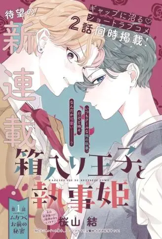 深闺王子与执事公主 WB版漫画