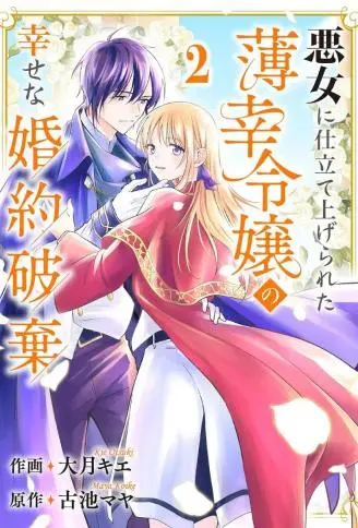 被塑造成恶女的不幸千金幸福地解除婚约 WB版