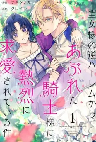 关于我被跳出圣女大人逆后宫的骑士大人热烈求爱这件事 WB版漫画