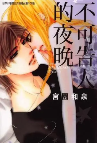 不可告人的夜晚 WB版漫画