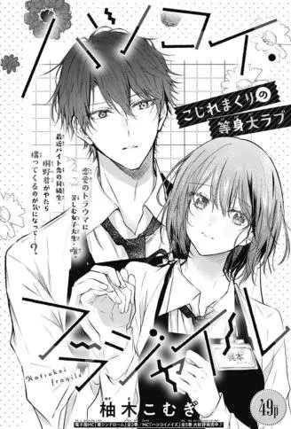 初恋·易碎品 WB版漫画