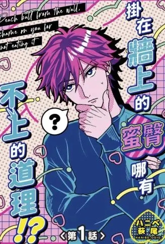 挂在墙上的蜜臀哪有不上的道理!? WB版