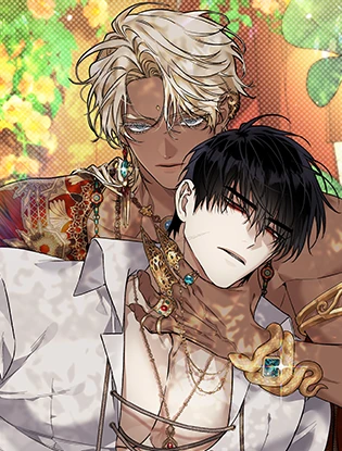 白夜的花路 (台版)漫画