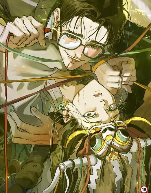 量子物质探究日志漫画