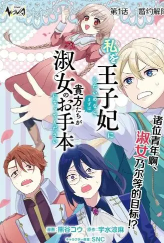 想让我成为王子妃的话首先请诸位成为淑女的典范吧 WB版漫画