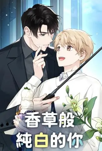 香草般纯白的你 WB版漫画