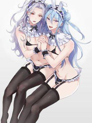 【乱凪砂×椎名丹希】ドル（偶像梦幻祭）漫画