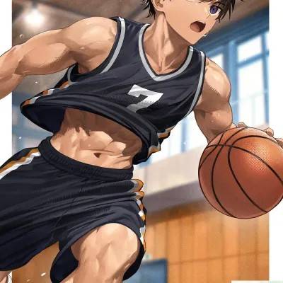 篮球少年 [海棠零个人汉化] [なよし] Basketball Boy漫画