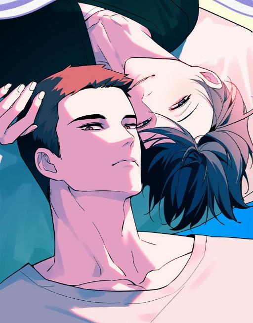 三楼的蓝与黑 (完整版)漫画