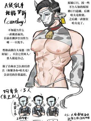 【亲卫队x格赫罗斯】饲育员的每日工作漫画