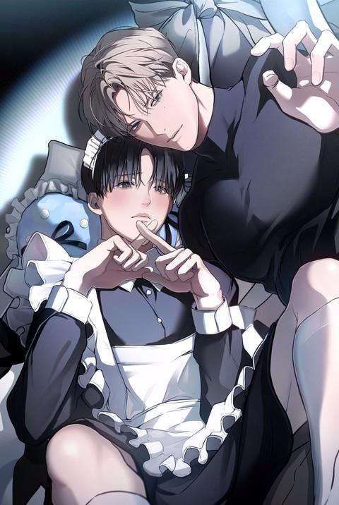 储物柜女仆 (完整版)漫画