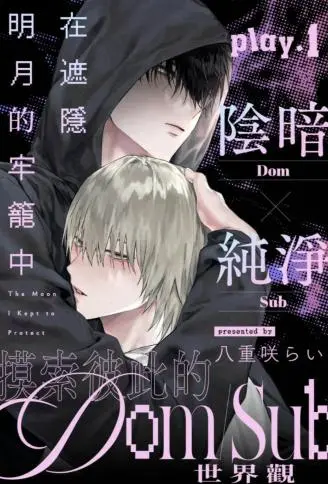 在遮隐明月的牢笼中 WB版漫画