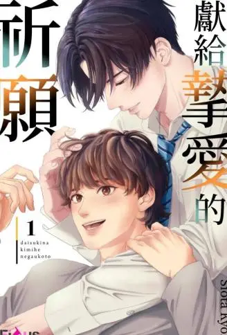 献给挚爱的祈愿 WB版漫画