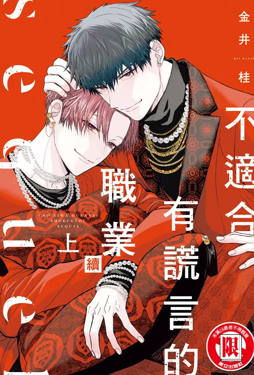 不适合有谎言的职业 续 WB版