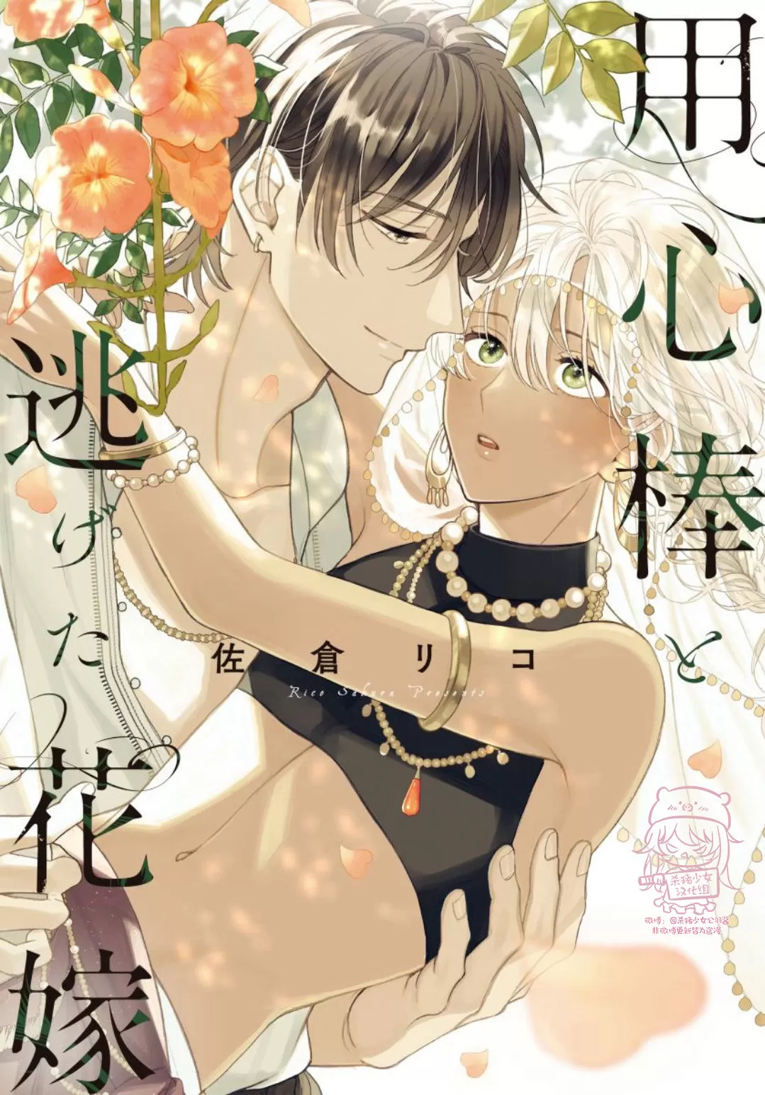 保镖与逃跑的新娘漫画