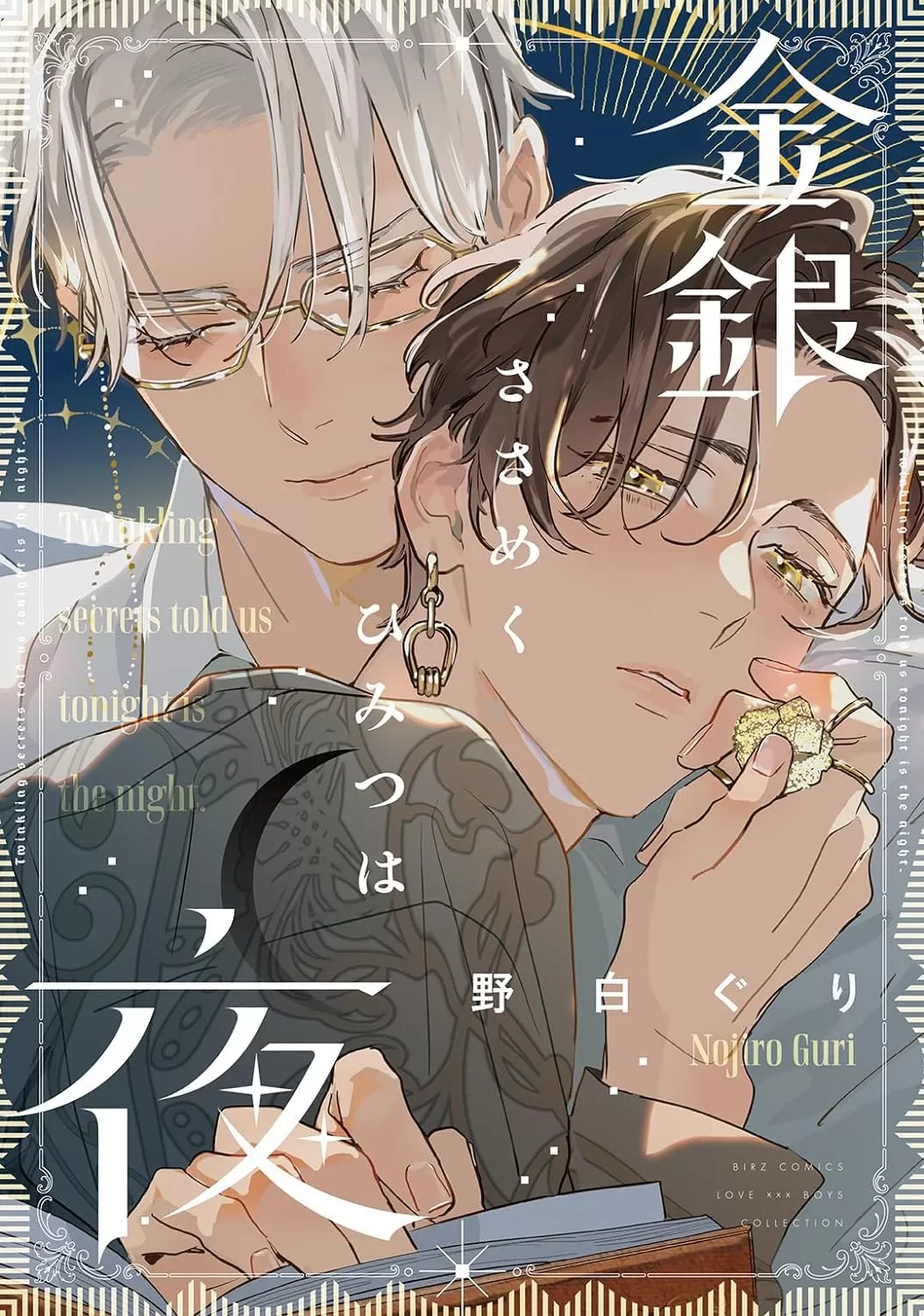 金银细语的秘密之夜漫画