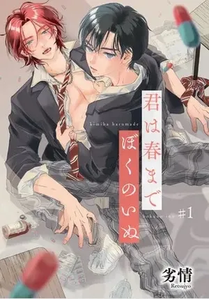 春天来临前，做我的狗（俯首至春日）漫画
