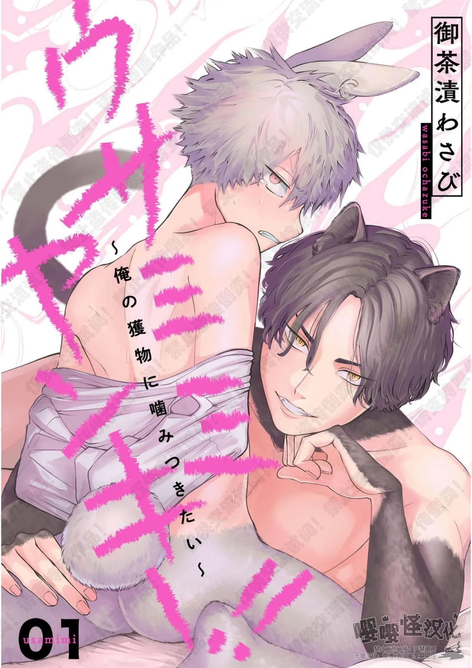 兔耳不良！！~想在我的猎物身上留下咬痕~漫画