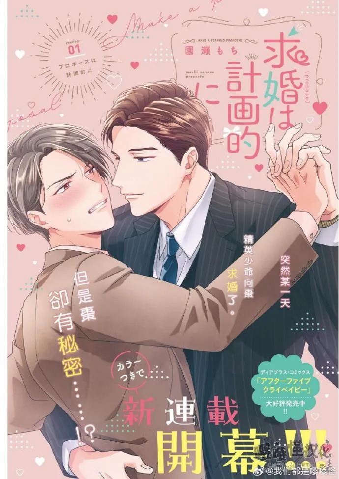 求婚按计划进行漫画