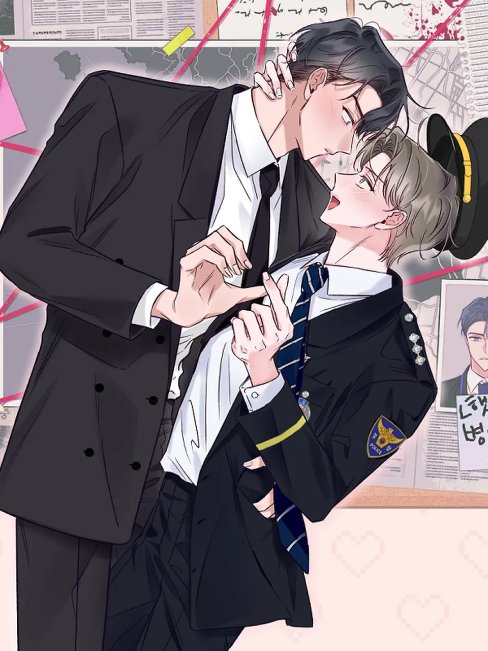 甜蜜的恋爱合作【无码】