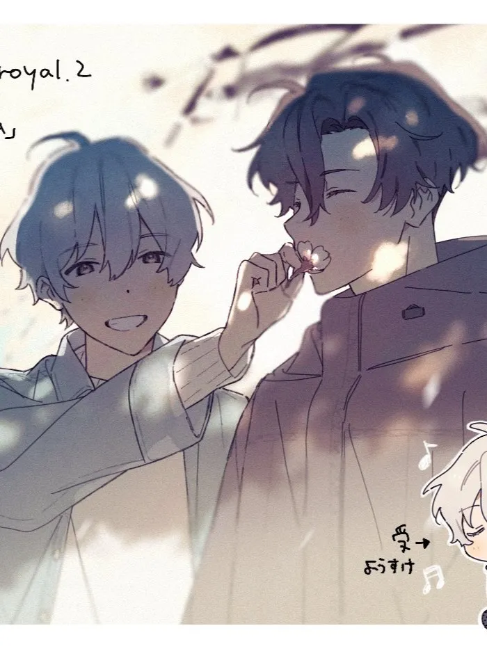 风起樱花落，我们依旧青涩漫画