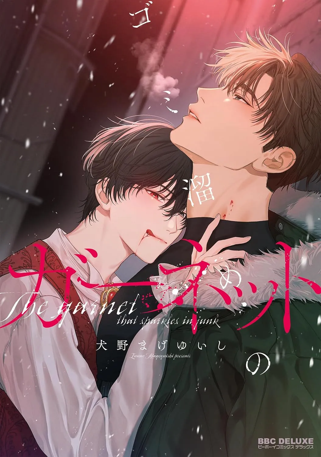 覆满尘埃的石榴石