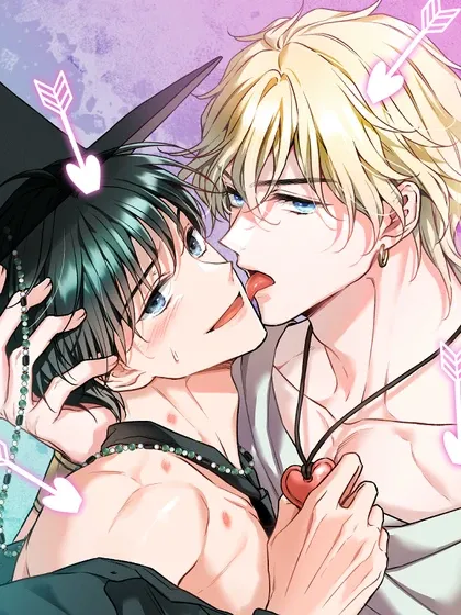 虽然是阴间使者但想成为丘比特漫画