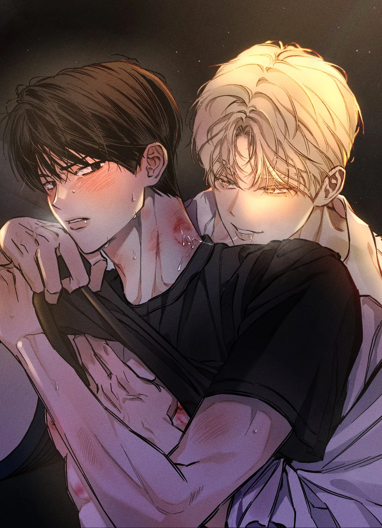 STAGE BEHIND【无码】 漫画