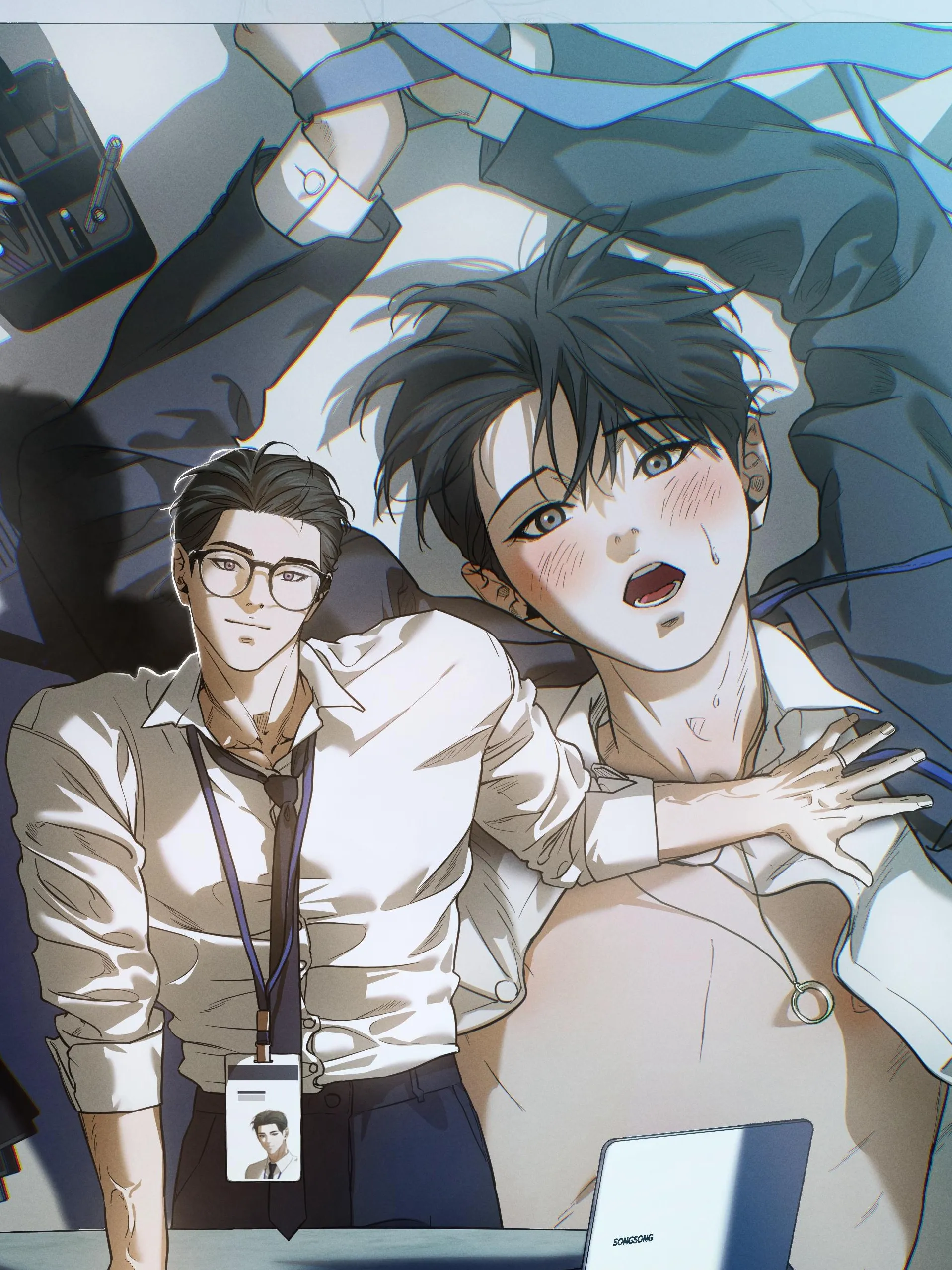 跟踪恋爱中【无码】漫画