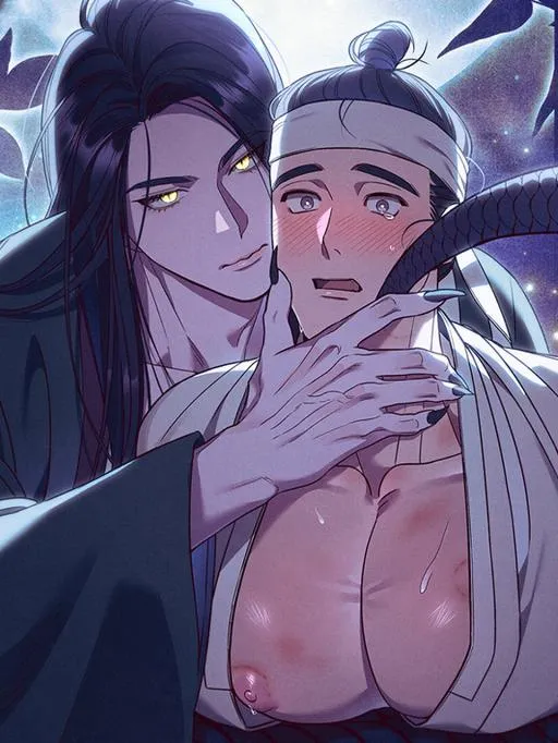 蛟龙与樵夫漫画