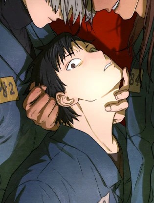 监狱里的他们【台版】漫画