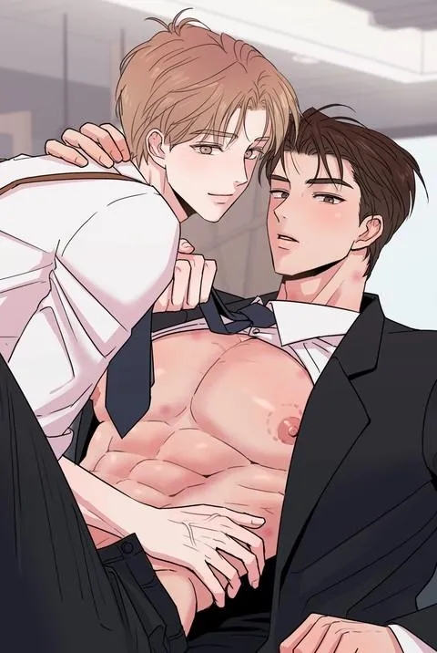 我爱的老板漫画