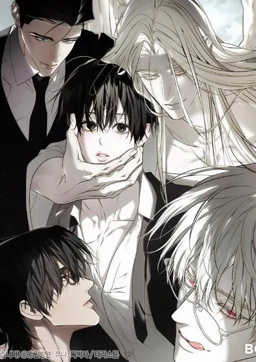 上门推销来了漫画