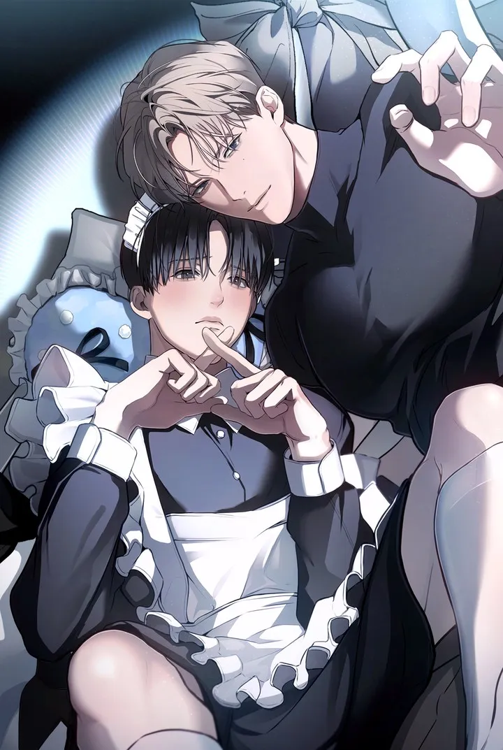 储物柜男仆漫画