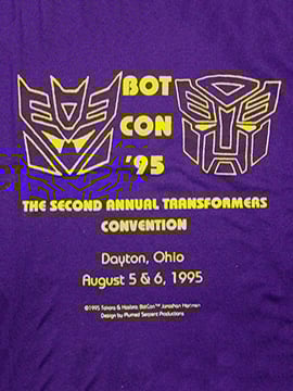变形金刚：BotCon 1995