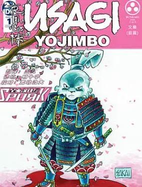 兔用心棒V4 - 阪井正彦(Stan Sakai)漫画