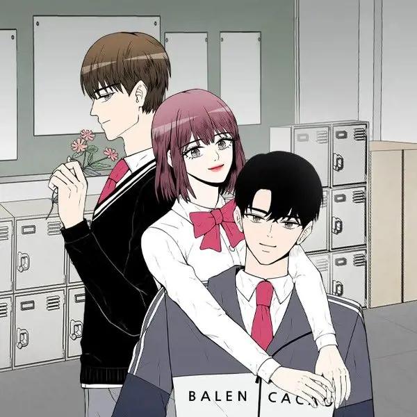 假面情侣漫画