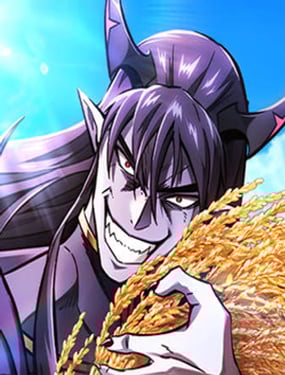 大丰收呢,魔王大人