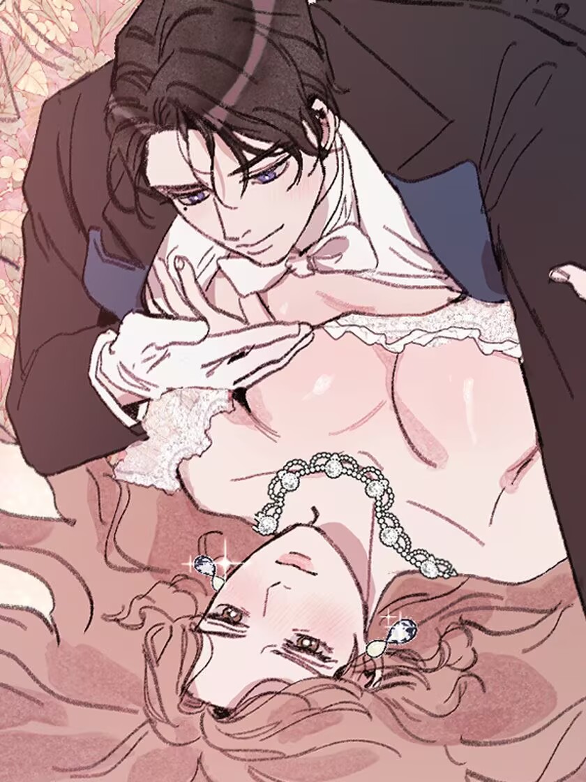 被波濤載著的客人漫画