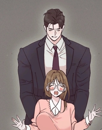 不要騷擾上司漫画