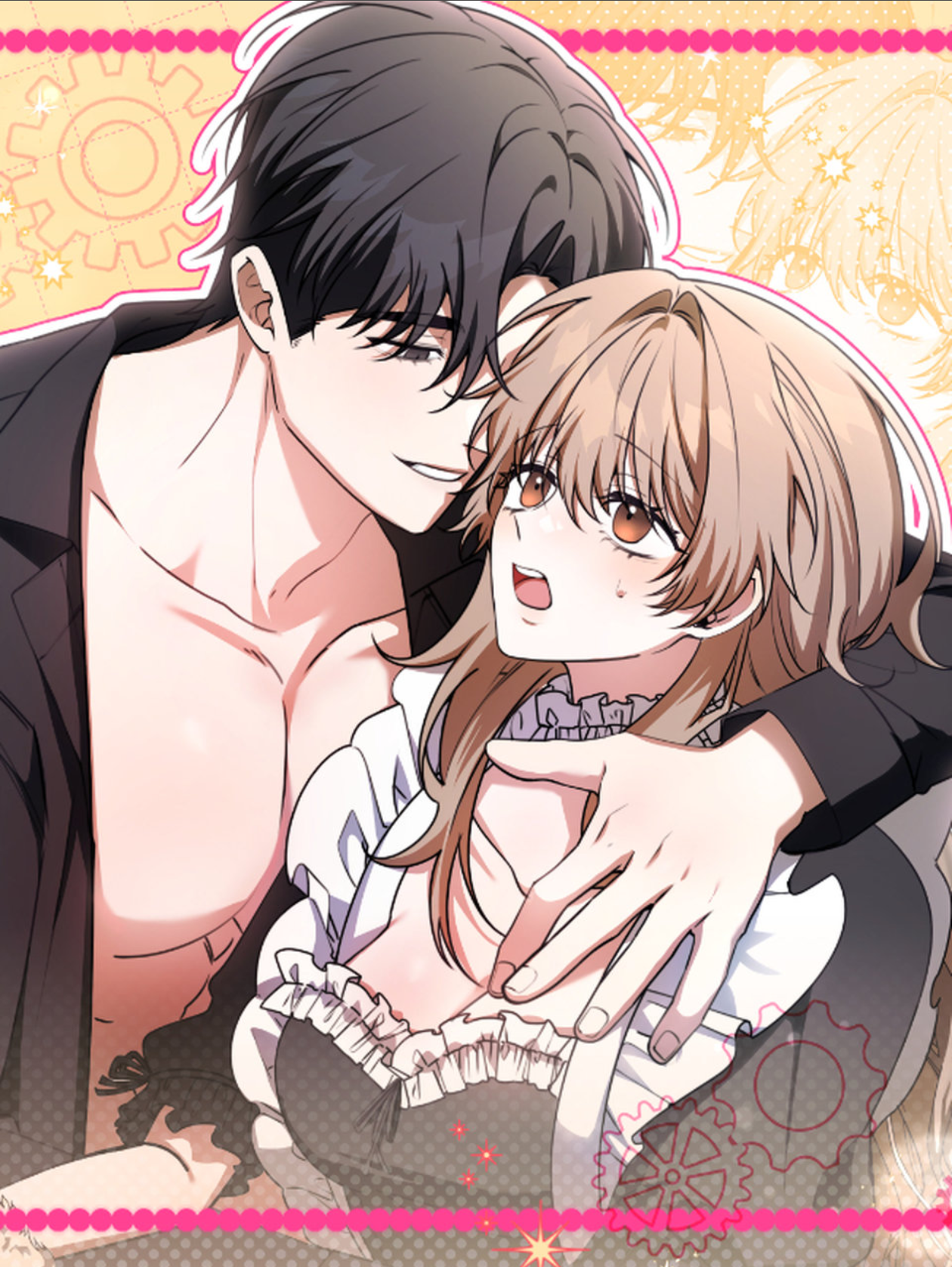 Cleaning Robot漫画