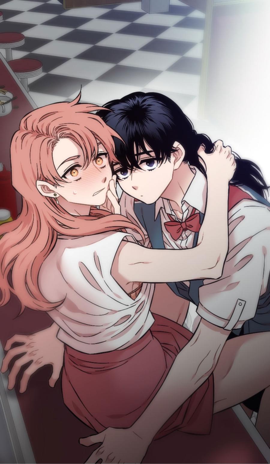 從梅雨中活下來的方法漫画