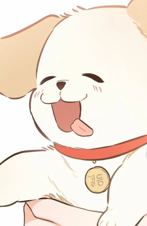 成為了代表的小狗漫画